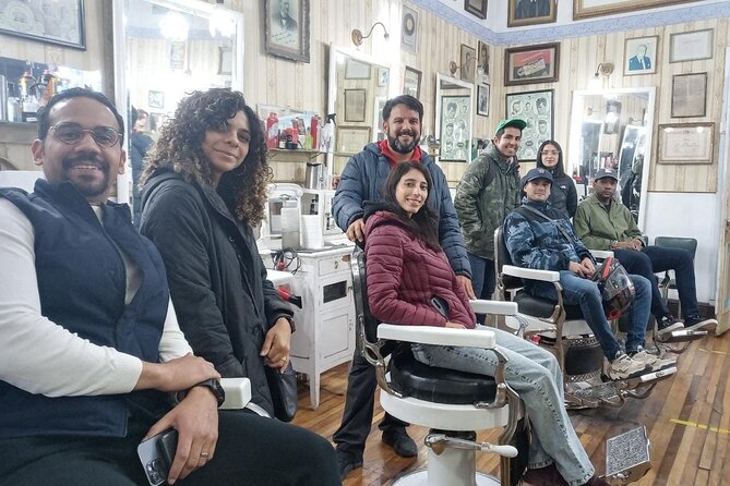 2-Hour Walking Tour of Yungay The Coolest Neighborhood in Chile - Restaurante Peluquería Francesa and the Barber Shop