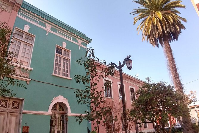 2-Hour Walking Tour of Yungay The Coolest Neighborhood in Chile - The Museum of Memory and Human Rights