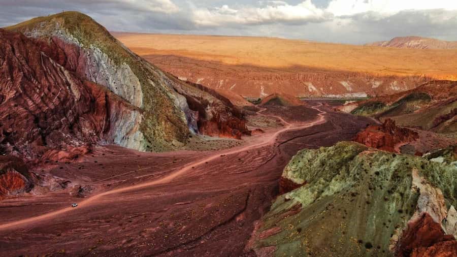 5 Fantastic Tours in the Atacama Desert in 3 Days - Day 1 afternoon: Moon Valley and a desert sunset