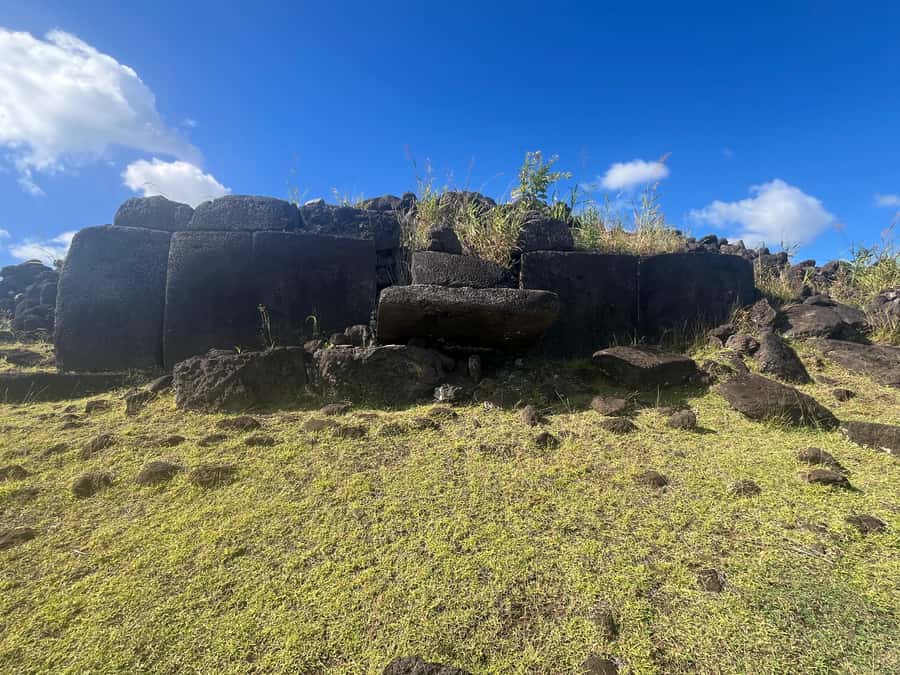 Adventures in Rapa Nui: High-quality tourism with Easter Island Your Tour. - Anakena brings archaeology to the coast