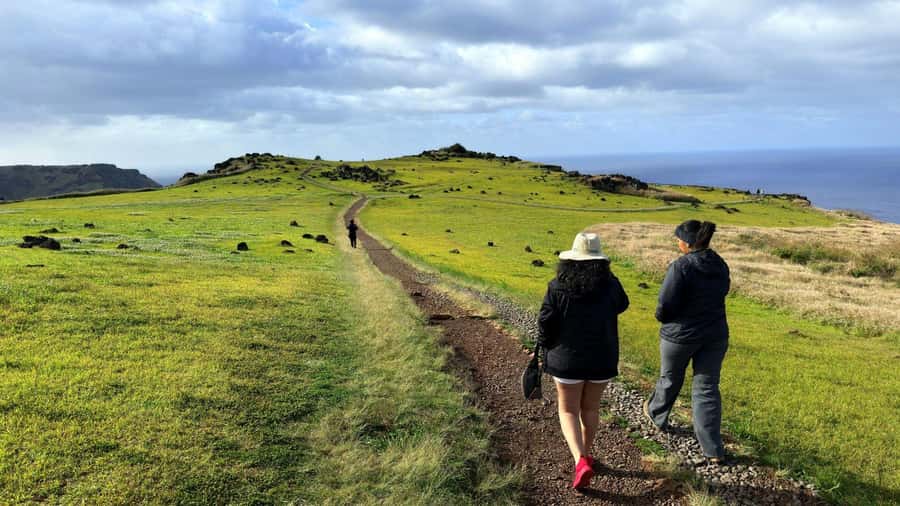 Ahu Vinapu, Rano Kao and Orongo City Half-Day Tour - Key points to know before booking