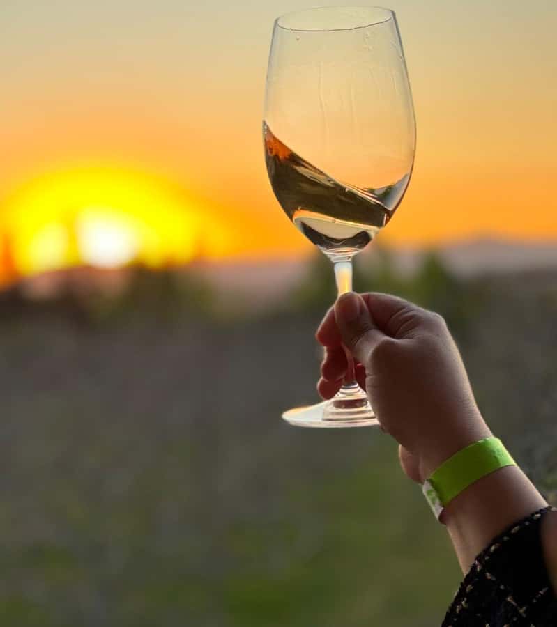 Alyan Family sunset winery - Browsing the winery store
