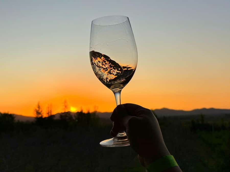 Alyan Family sunset winery - What the $150 price really covers