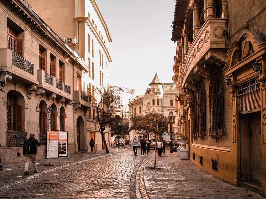 An Architect's Tour of Downtown Santiago - Starting at Plaza Baquedano and Av Providencia 43