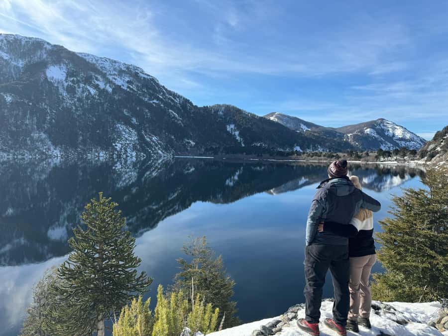 Andean Lakes, Pucón, Chile - A relaxed trail with three very different names