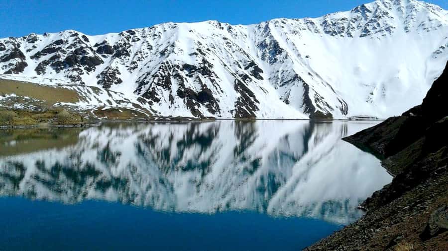 Andes Day Lagoon: Embalse El Yeso Tour from Santiago - San José de Maipo and the valley’s mining past