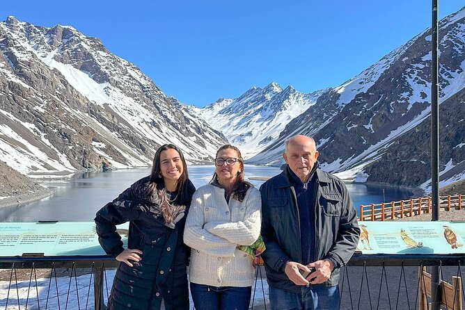 Andes Portillo & Aconcagua wine tour semi private - Paso Internacional Los Libertadores in ten minutes