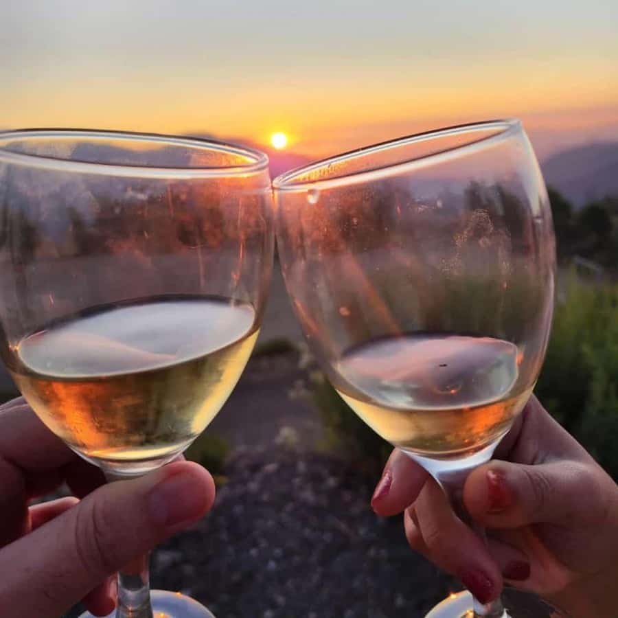 Andes sunset - Cordillera Andes panoramic with picnic - Key details before you book