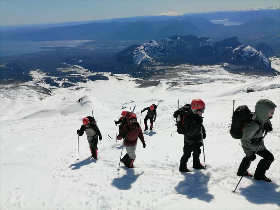 Ascent to Villarrica volcano 2,847masl, from Pucón - Is $185 a Fair Price?