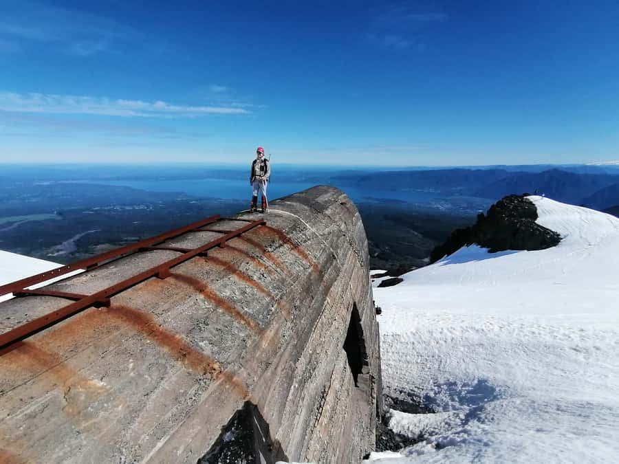 Ascent to Villarrica volcano 2,847masl, from Pucón - The 40-Minute Ride to Villarrica National Park