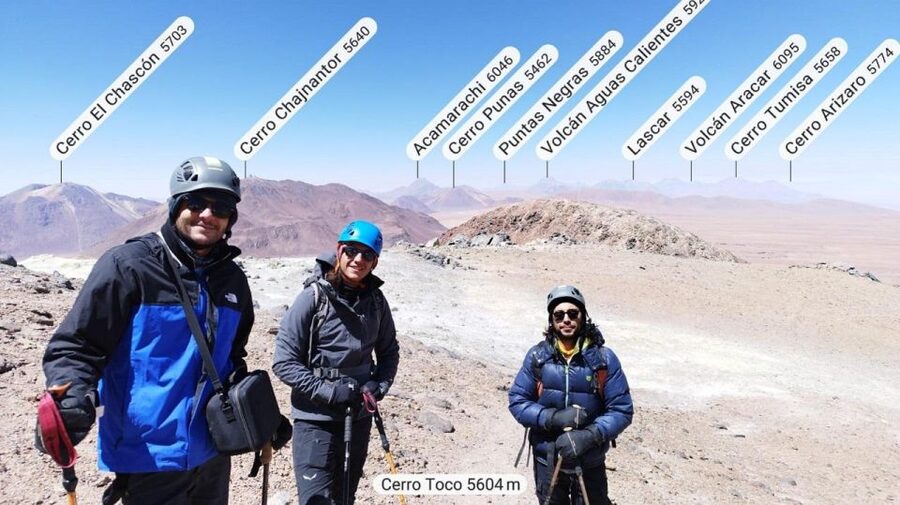 ASCENT TO VOLCANO CERRO TOCO OF 5604masl - Why Cerro Toco makes a sensible first summit