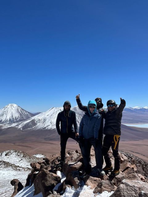 ASCENT TO VOLCANO CERRO TOCO OF 5604masl - Starting at 5,280 meters changes the climb