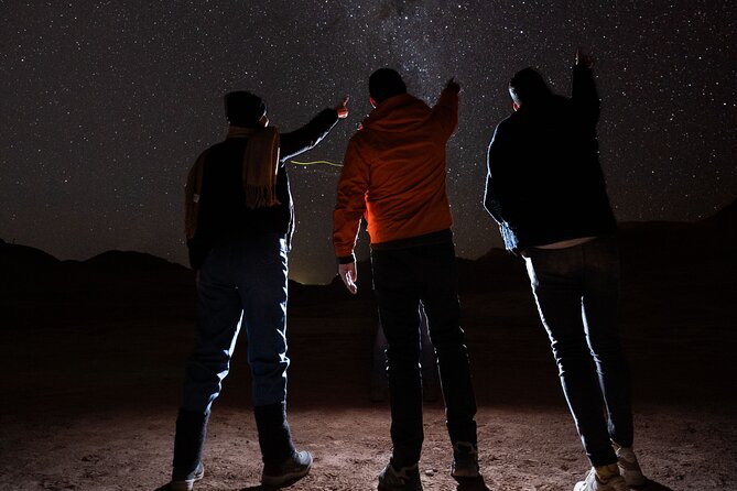 "Astronomical Adventure in San Pedro de Atacama" - The audiovisual astronomy talk and desert refreshments
