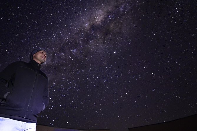 Astronomical Tour with Guide and Pick Up San Pedro de Atacama - What happens from the 9:30 p.m. pickup
