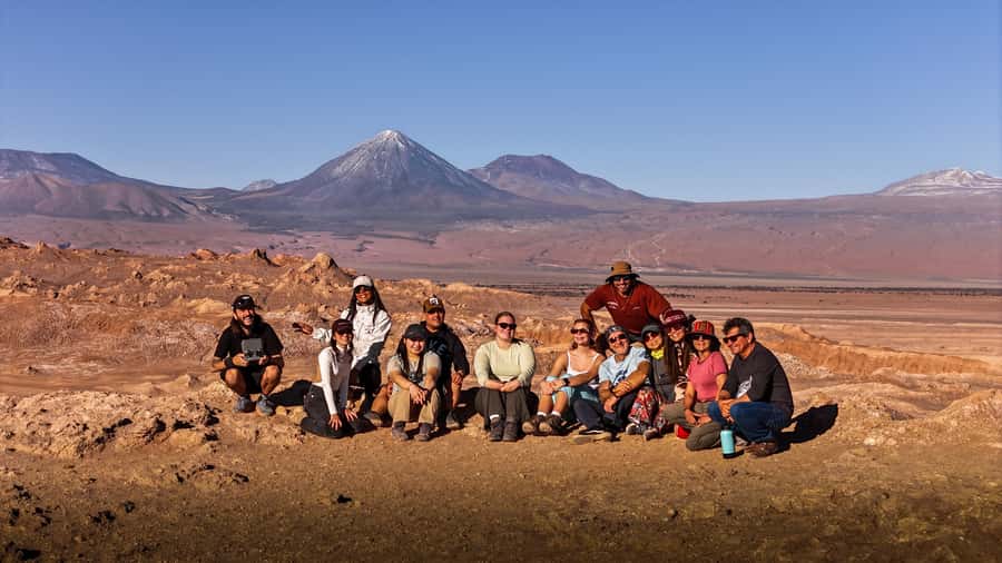 Atacama Desert and Magic Bus Visit - From Tocopilla 438 into the Atacama