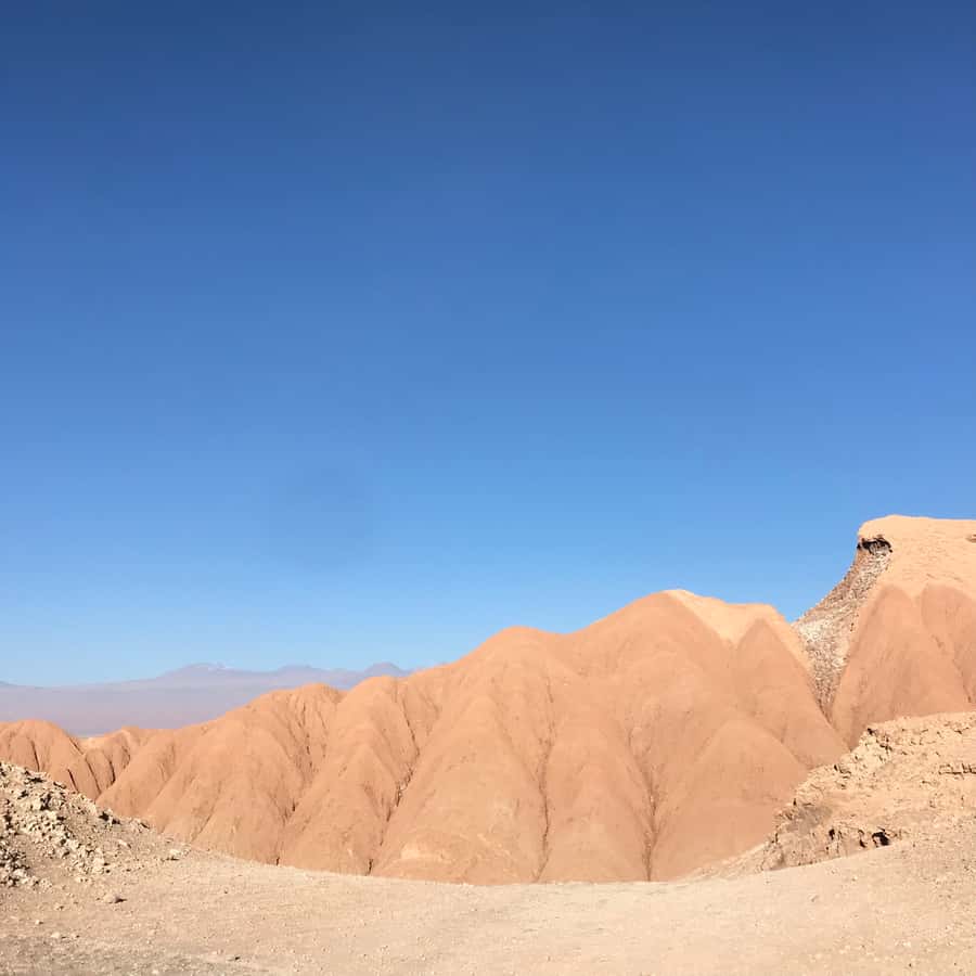 Atacama Desert and Magic Bus Visit - A long return drive before the sunset