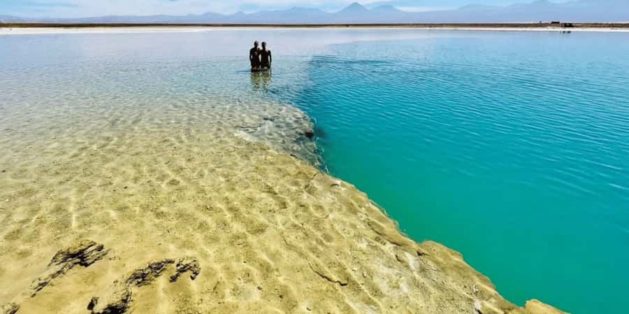 Atacama Desert: Floatation in Laguna Cejar and Sunset - Sunset at Laguna Tebenquinche