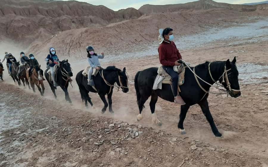 Atacama Desert: Horseback Adventure with Scenic Views - Why horseback riding works in the Atacama