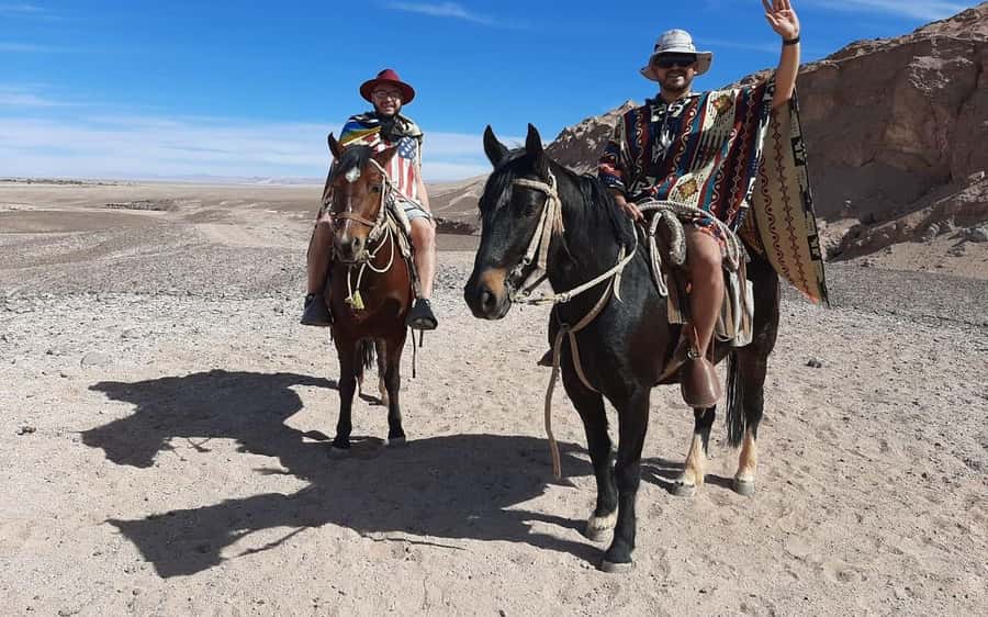 Atacama Desert: Horseback Adventure with Scenic Views - From San Pedro to the Salt Mountains