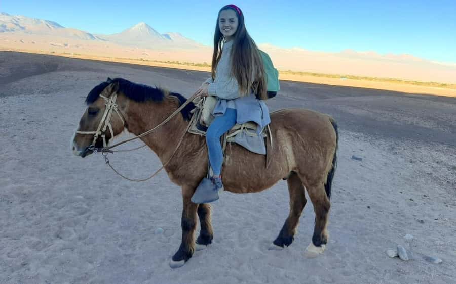 Atacama Desert: Horseback Adventure with Scenic Views - Dinosaur Valley and ancient footprints