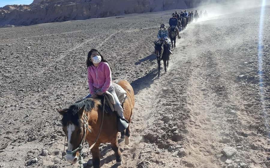 Atacama Desert: Horseback Adventure with Scenic Views - Catarpe Ravine and the shift to canyon country
