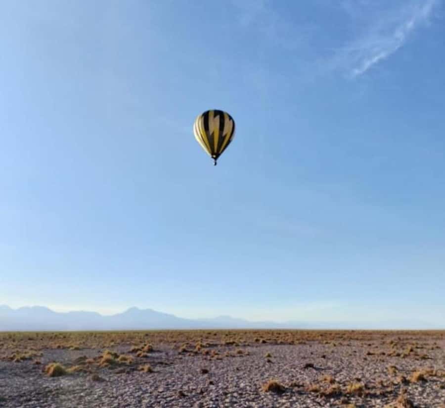 Atacama: San Pedro de Atacama Sunrise Hot Air Balloon Ride - Key points before you book