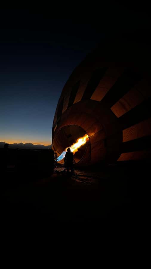 Atacama: San Pedro de Atacama Sunrise Hot Air Balloon Ride - Why a balloon is a good match for the Atacama