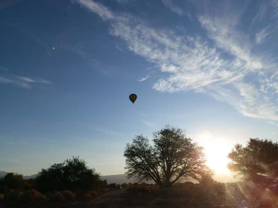 Atacama: San Pedro de Atacama Sunrise Hot Air Balloon Ride - The 20-minute drive from San Pedro