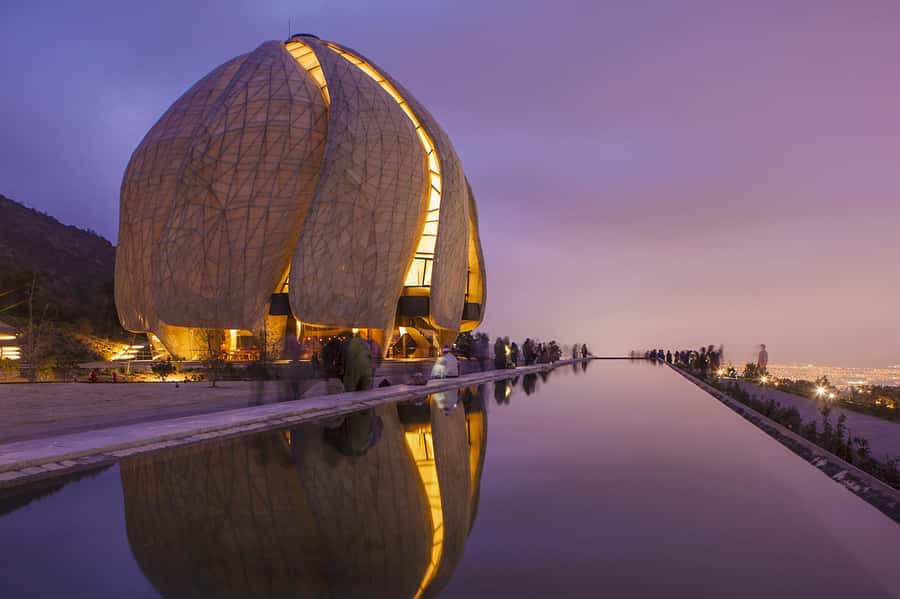 Bahá'i Temple and Cousiño Macul Vineyard - Why this Santiago combination works