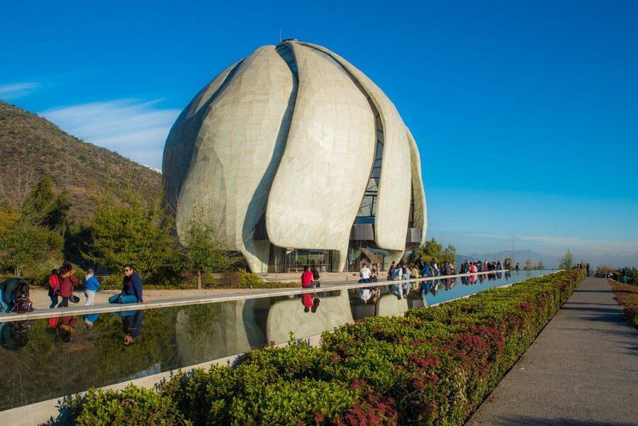 Bahá’í Temple, Winery and Lapis Lazuli + Private Transport - Cousiño Macul, Santiago’s historic urban winery