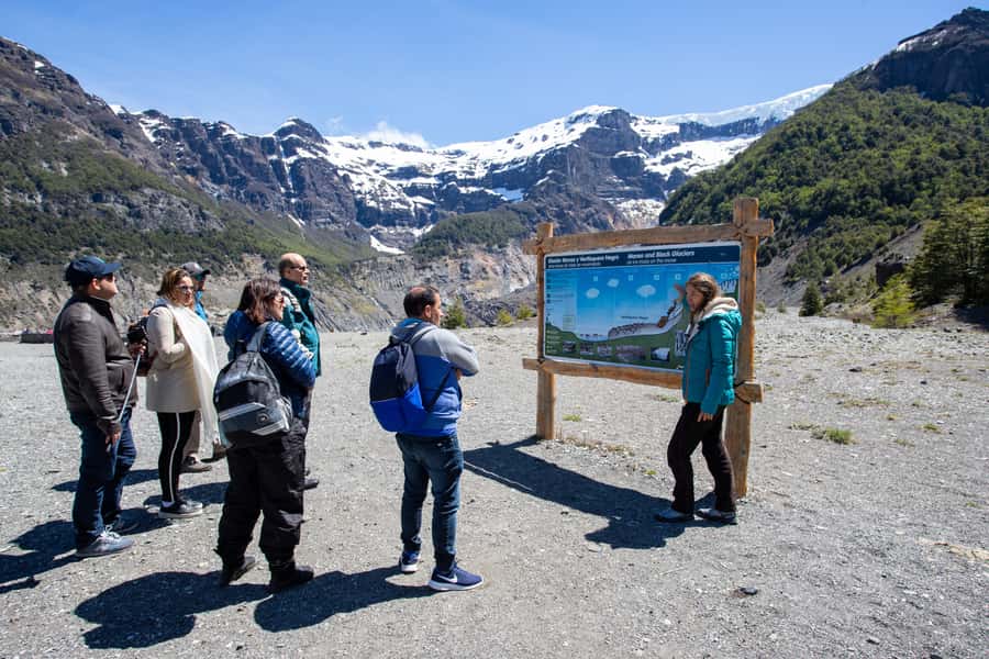 Bariloche: Cerro Tronador Tour - The Devil’s Throat walk