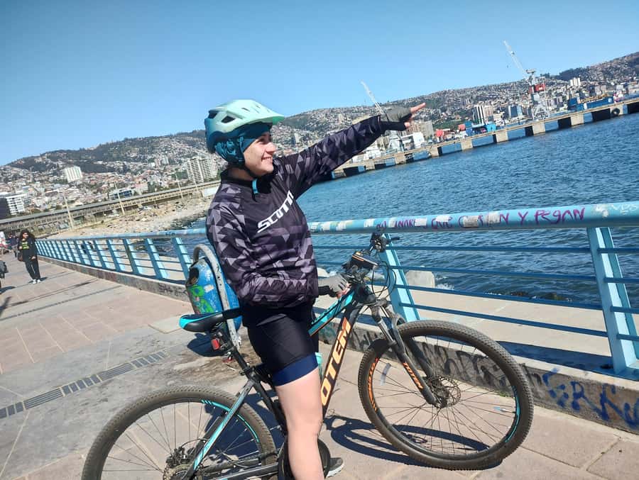 Bike ride along the coast of Viña del Mar or Valparaíso, you choose! - Viña del Mar: an easy coastal introduction