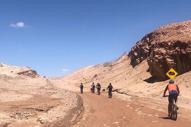 Bike Tour in San Pedro de Atacama - Devil's Throat - Leaving San Pedro for Catarpe Valley