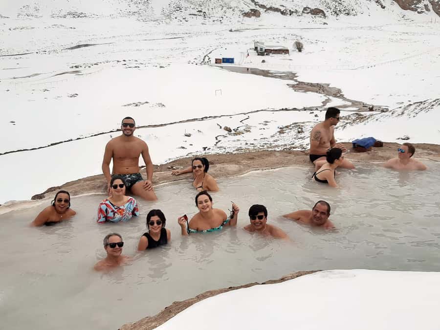 CAJON DEL MAIPO TOUR + TERMAS COLINA + EMBALSE EL YESO AND PICNIC - Key points to know before booking