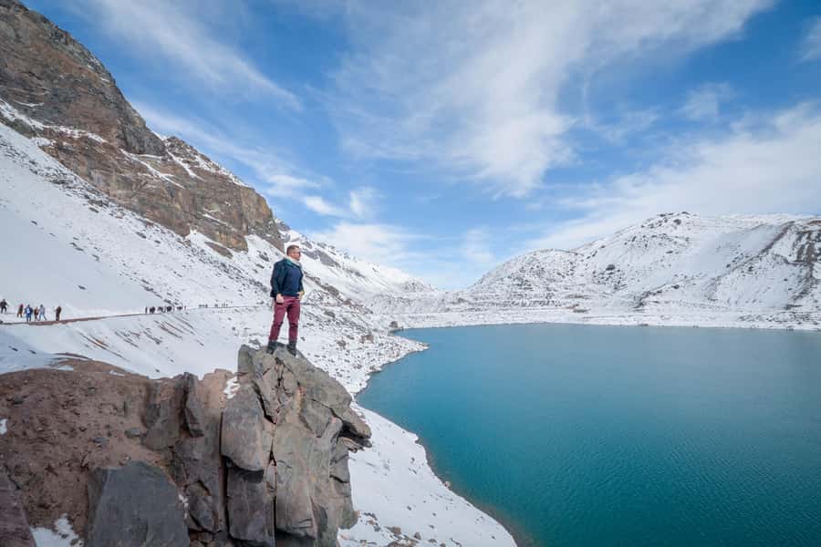 CAJON DEL MAIPO TOUR + TERMAS COLINA + EMBALSE EL YESO AND PICNIC - Who should book this Cajón del Maipo tour?