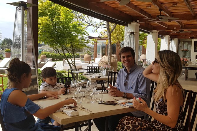 Casas del Bosque Winery + RE Wineries : Exclusive Tour + Transfer - Private transport and the value of a small group