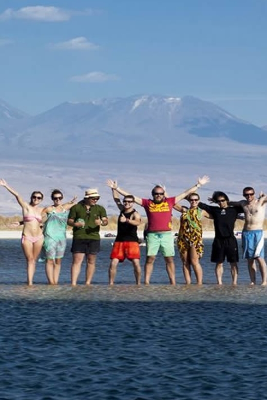 Cejar Lagoon, Tebenquiche Lagoon and Ojos del Salar - Why the Salar de Atacama makes this outing special
