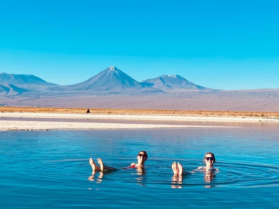 Cejar Lagoon Tour: San Pedro de Atacama - From central San Pedro to the salt flats