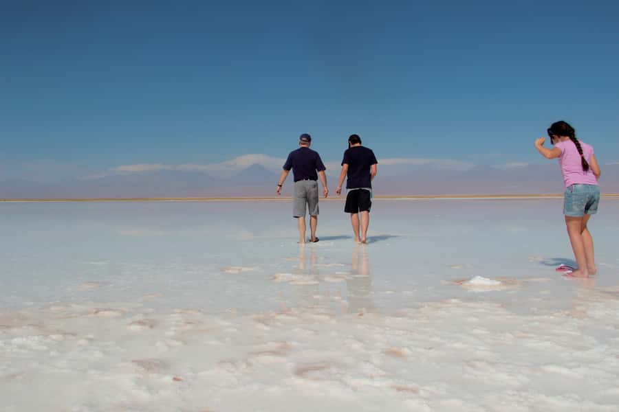 Cejar & Tebenquiche Lagoons Tour with Ojos del Salar Atacama - Floating at Piedra and Cejar