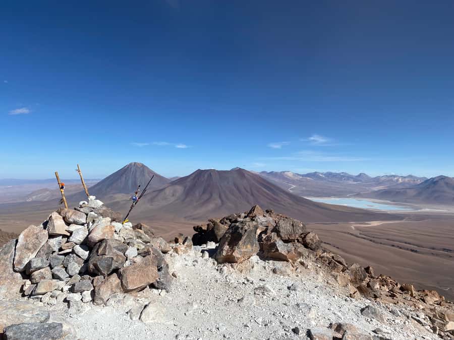 Cerro Toco - Leaving San Pedro for the Old Sulfur Mine