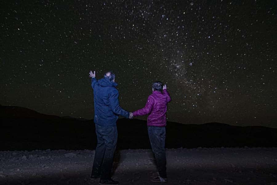 Chile: Astronomical Tour in the Atacama Desert - Meeting the guides and learning the celestial sphere