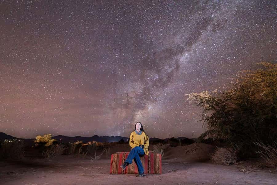 Chile: Astronomical Tour in the Atacama Desert - Beginning the evening between 9:00 and 9:30 p.m.