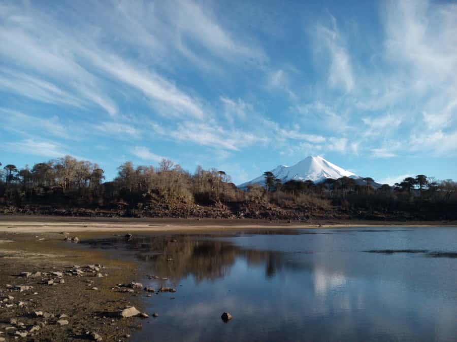 Conguillío National Park Tour, Full day - The first viewpoint and Truful Truful waterfall