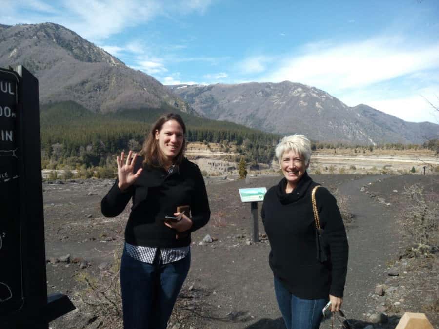 Conguillío National Park Tour, Full day - The 9:00 pickup and the long ride into the park