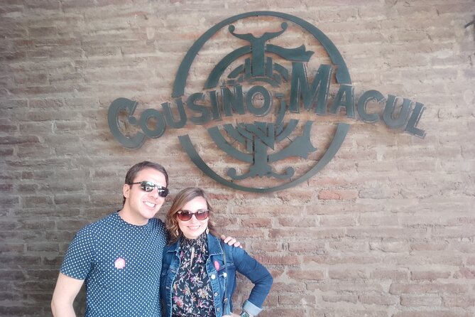 Cousiño Macul Vineyard - Maipo Valley - Premium Tasting - HD - Three glasses, one gift glass, and the tasting format