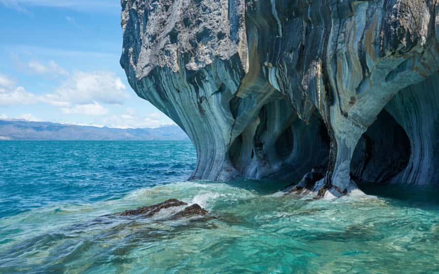 Coyhaique: Marble Chapels and Lake General Carrera Tour - Emerald Lagoon and the Cerro Castillo forests