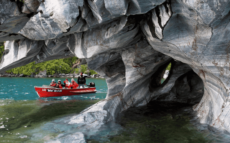 Coyhaique: Marble Chapels and Lake General Carrera Tour - The flooded valley shaped by Hudson Volcano