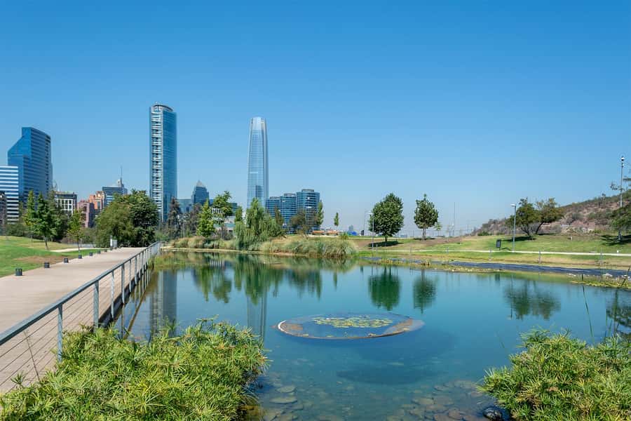 Discover Santiago, where modernity merges with history - Bellavista, Forestal Park, and the city’s cultural side