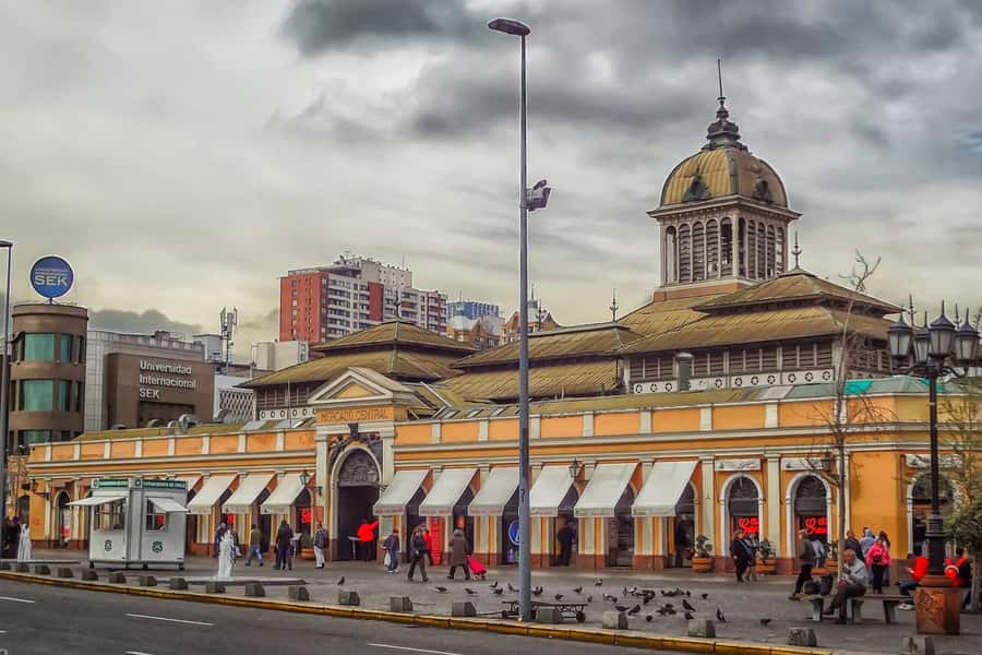 Discover Santiago, where modernity merges with history - Climbing Santa Lucia Hill for a city view