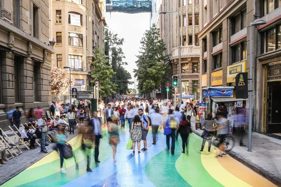 Discover Santiago, where modernity merges with history - Lastarria and the former National Congress
